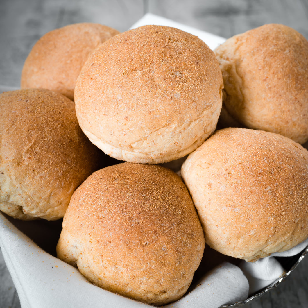 Whole Wheat Pandesal | 12s